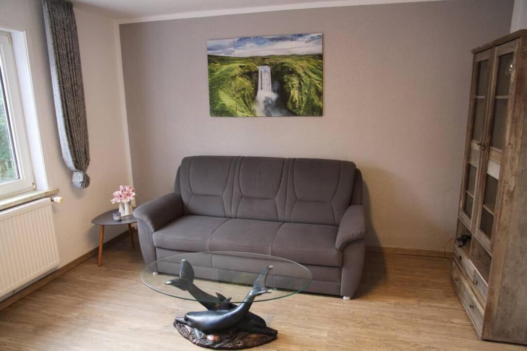 Wohnung Julius 1 Sankt Andreasberg Dış mekan fotoğraf