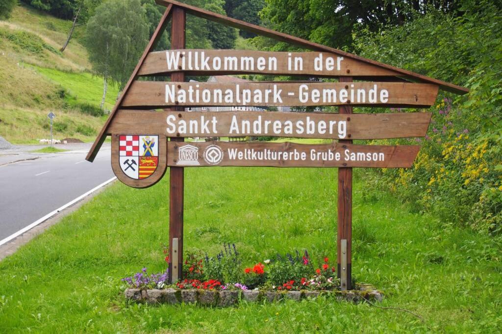 Wohnung Julius 1 Sankt Andreasberg Dış mekan fotoğraf