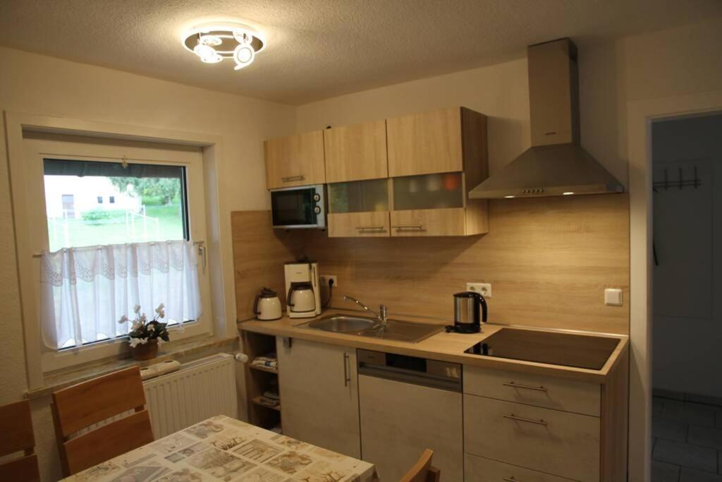 Wohnung Julius 1 Sankt Andreasberg Dış mekan fotoğraf